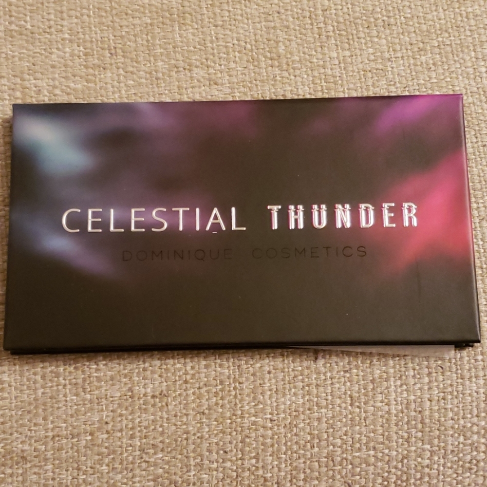 Dominique Cosmetics Celestial Thunder Palette